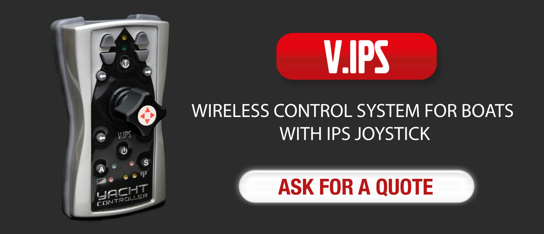 V.IPS Wireless Control System for Boats