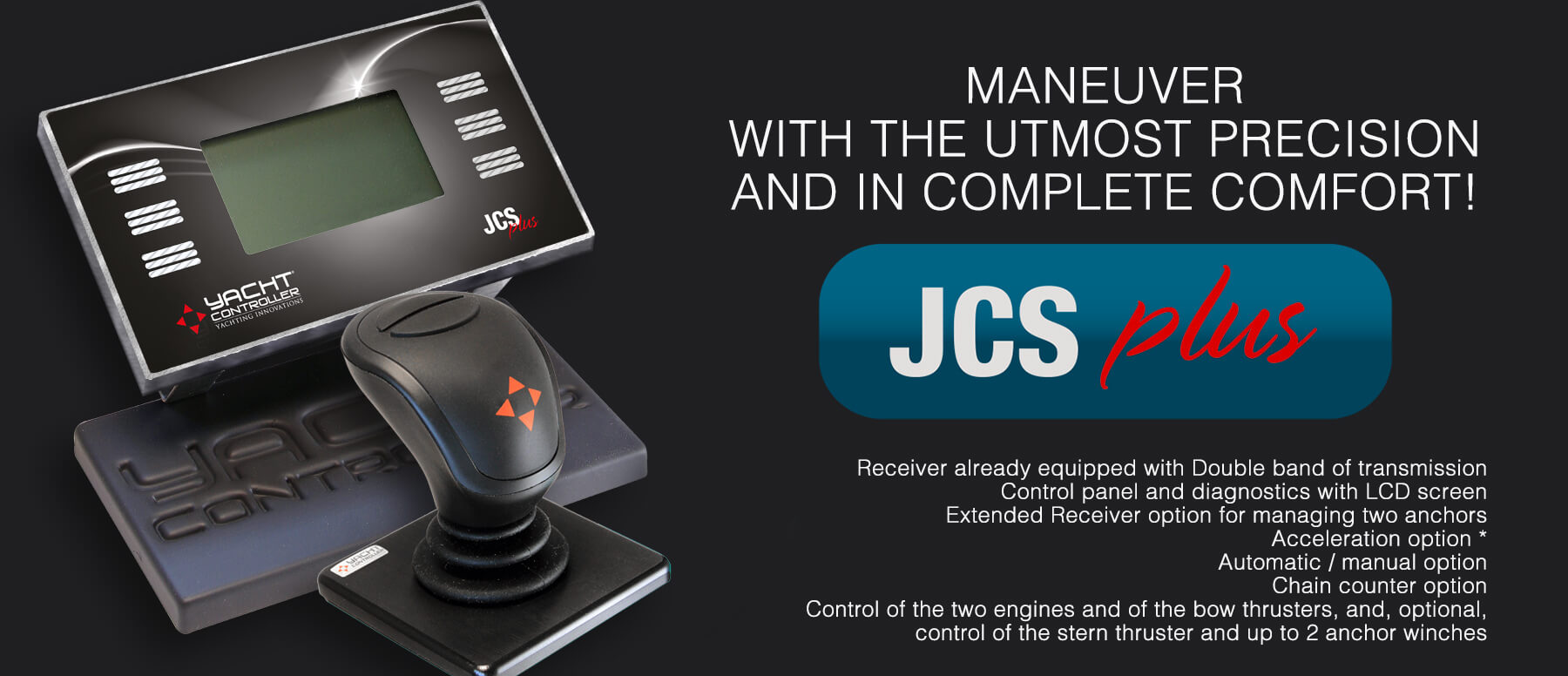 JCS Plus Yacht Remote Control